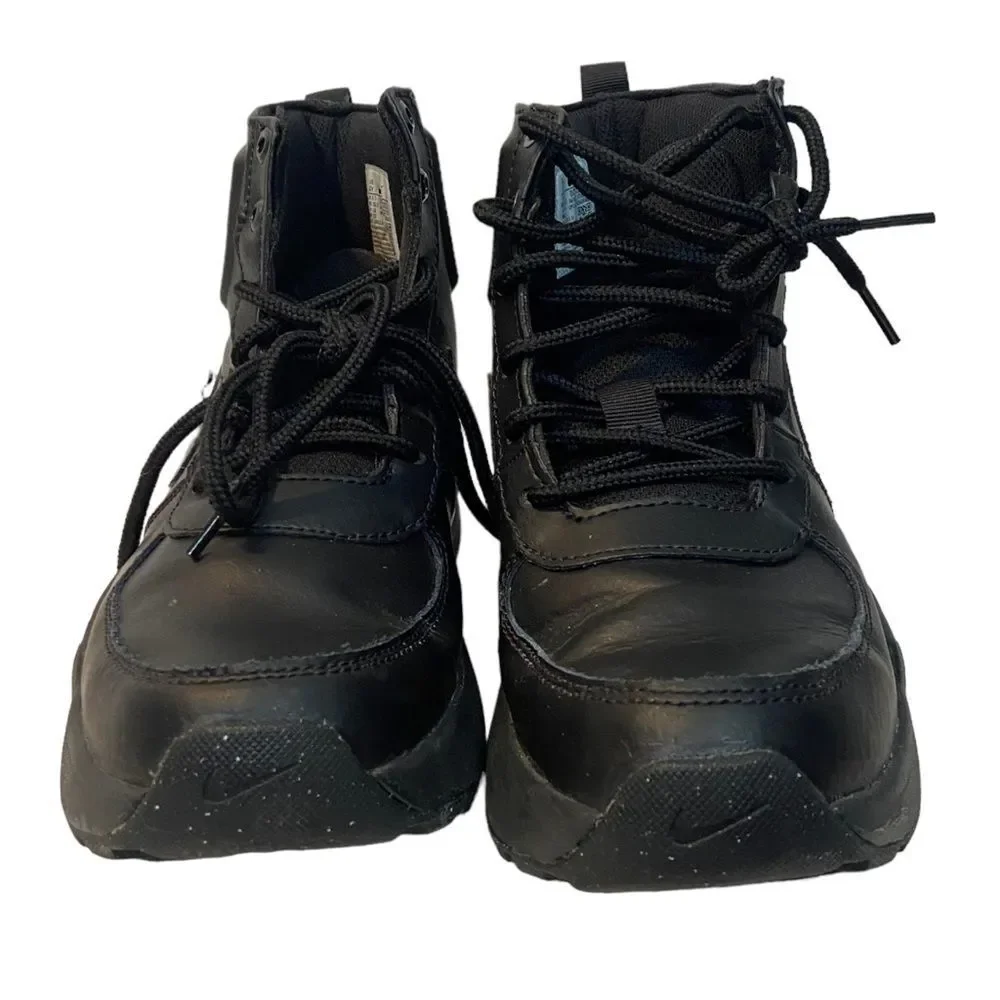 Nike Air Force Black Outdoor Boots